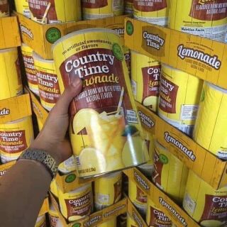 Bột chanh của Mỹ 2,3kg