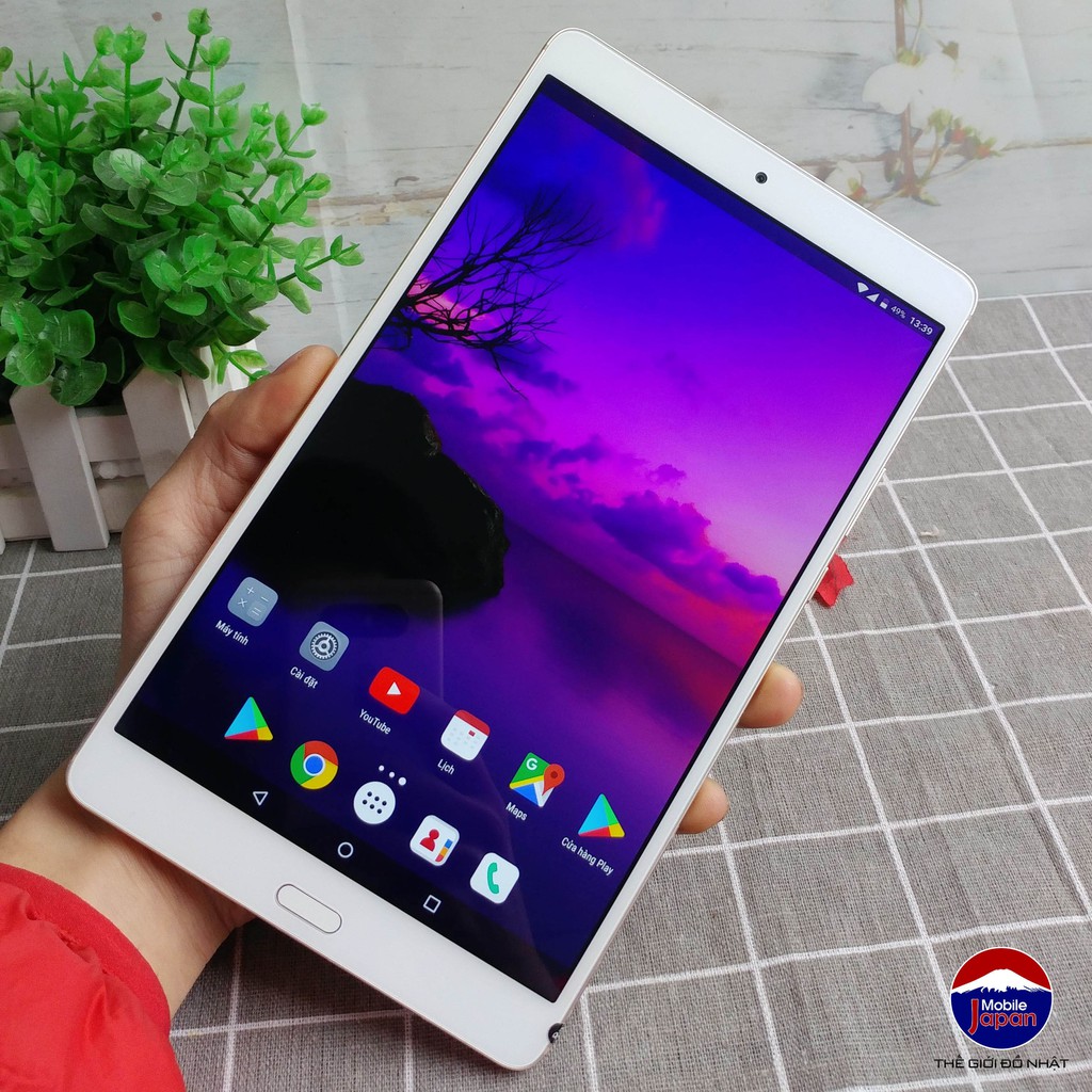 Máy Tính Bảng Huawei Dtab D01J- Ram 3GB, Màn 2K ,Cấu Hình Khủng Chơi Game , Vân Tay 1 Chạm