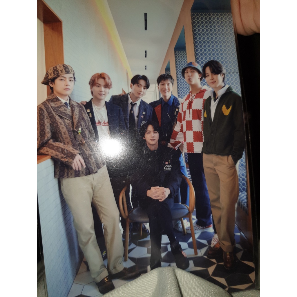pc postcard dicon bts