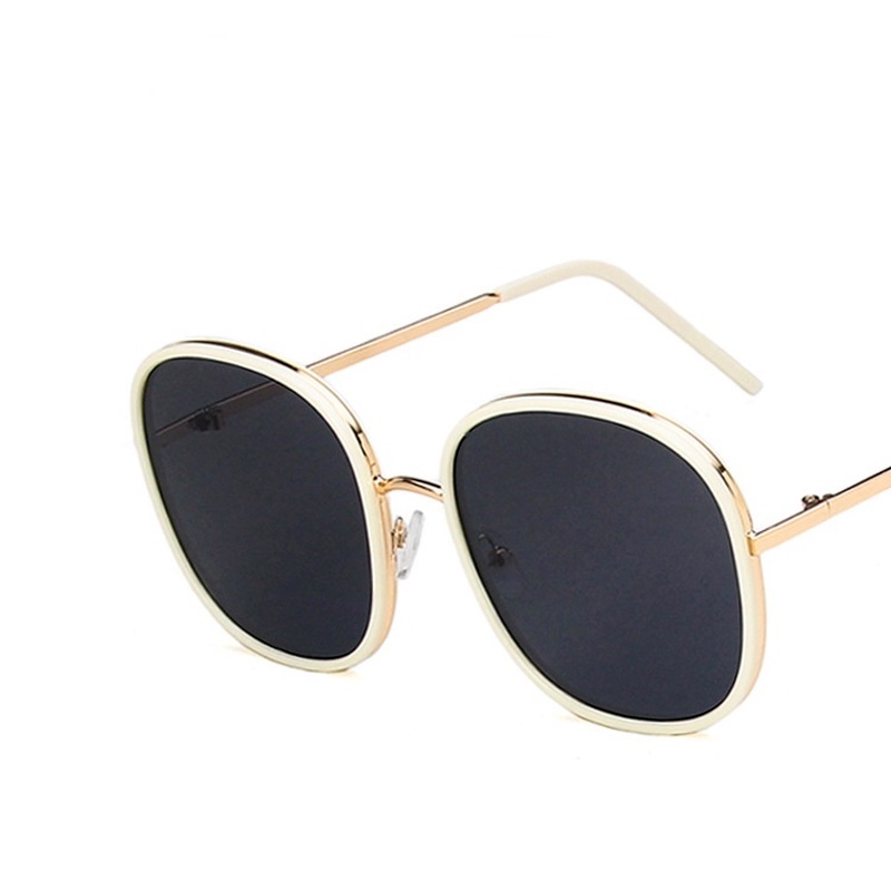 Kính mát gọng tròn phong cách cổ điển thời trang dành cho nữ