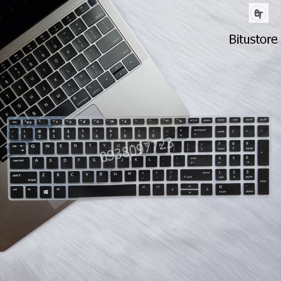 Ốp bàn phím laptop HP 15 type 5 - Kiểu ôm phím