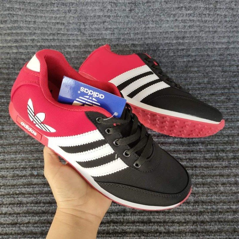! Adidas! Giày Chạy Bộ Thiết Kế Mới Thoải Mái Năng Động Thời Trang Dành Cho Nam