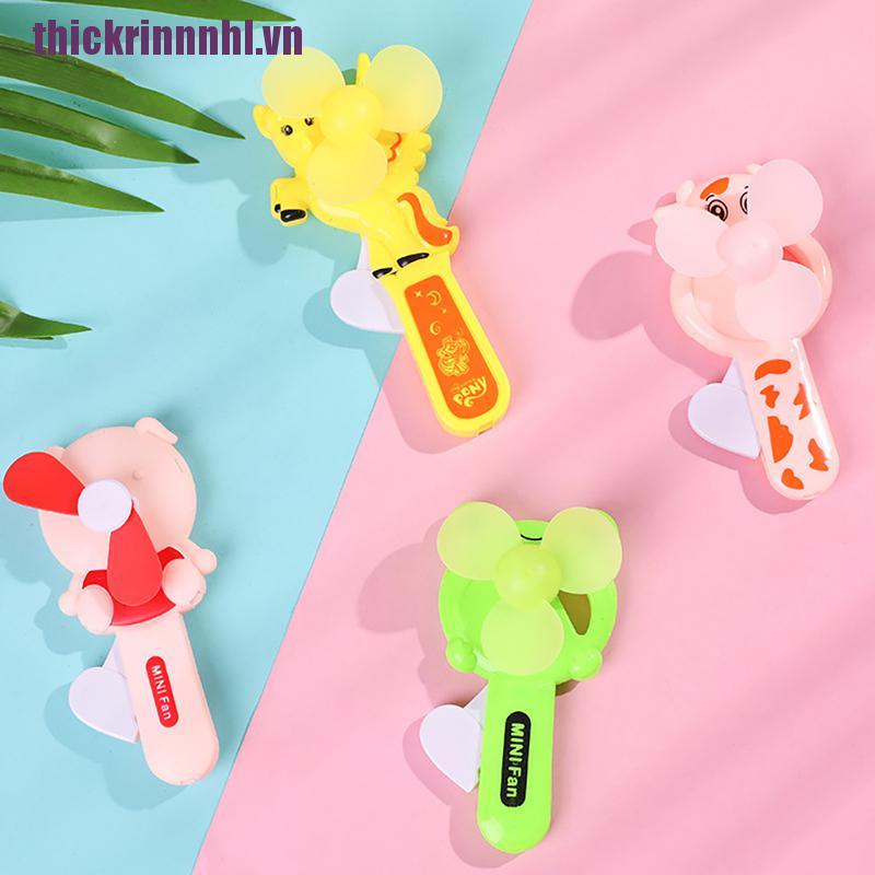 Quạt Cầm Tay Mini Hình Hoạt Hình Đáng Yêu | BigBuy360 - bigbuy360.vn