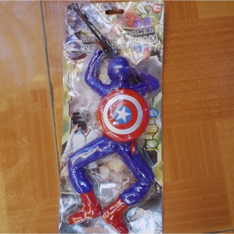 Đồ Chơi Siêu Nhân Biệt Đội Avenger Bò Trườn Bắn Súng, Siêu Anh Hùng Đồ Chơi Dùng Pin Có Đèn Phát Sáng Cho Bé…