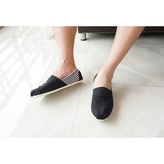 Mẫu Toms Sọc đen Classic