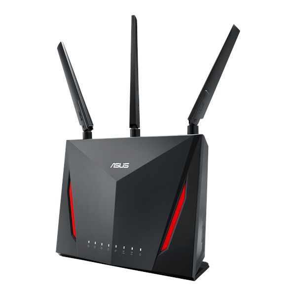 Bộ Phát Wifi ASUS RT-AC86U (Gaming Router) AC2900 MU-MIMO WTFast