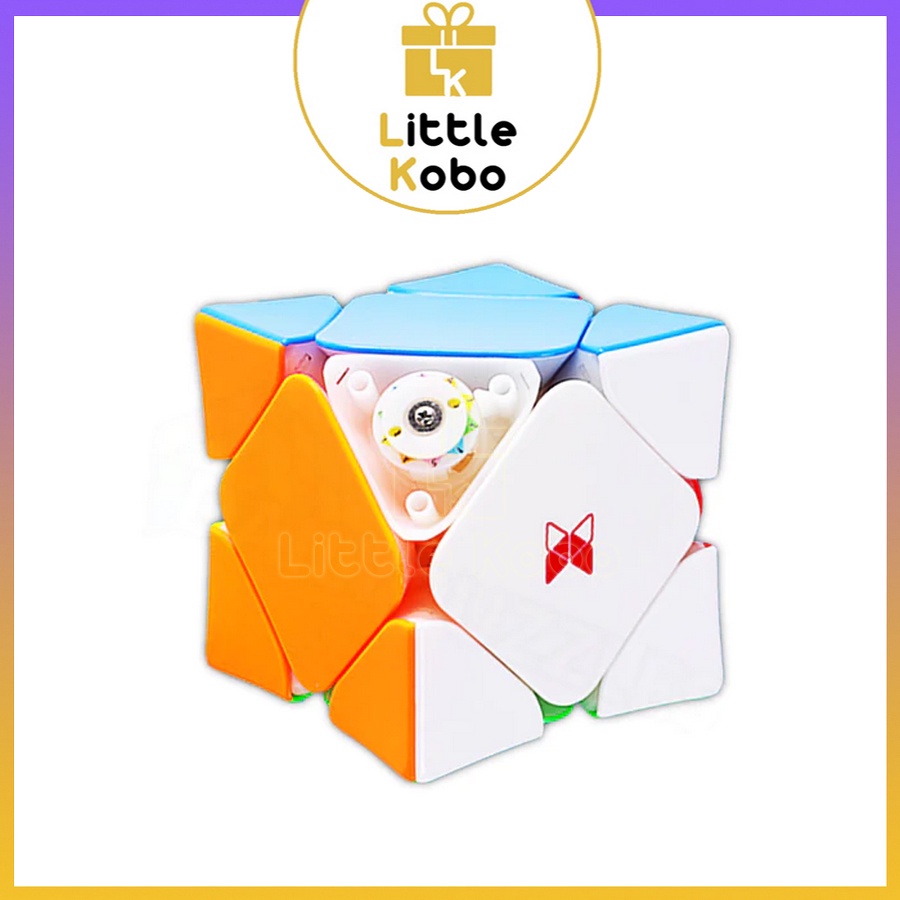 Rubik X-man QiYi XMD Skewb Wingy V2 M Rubic Biến Thể Đồ Chơi Trí Tuệ Có Nam Châm