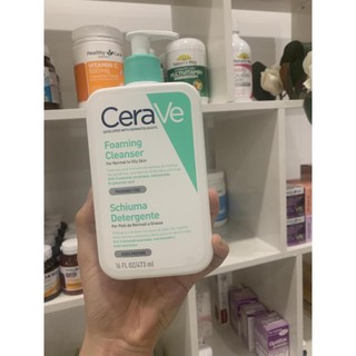 CHUẨN AUTH- Sữa Rửa Mặt CERAVE Cleanser 473ml