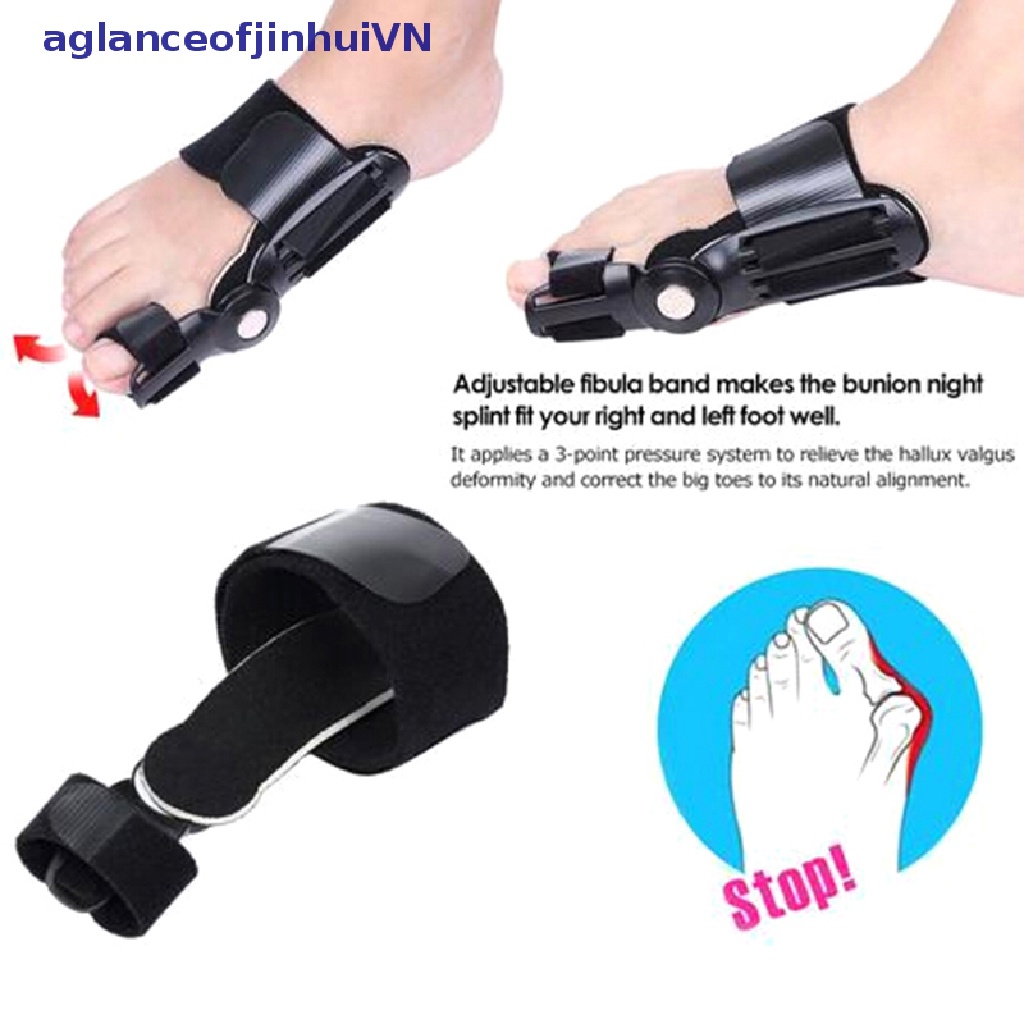 1 Nẹp Chỉnh Hình Ngón Chân Cái Giảm Đau Chỉnh Được
