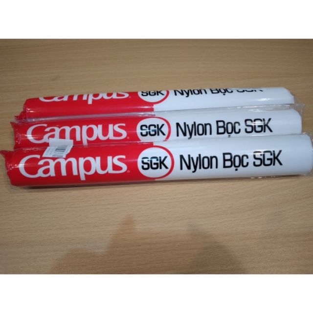 Nylon bọc sách giáo khoa khổ 170×240mm