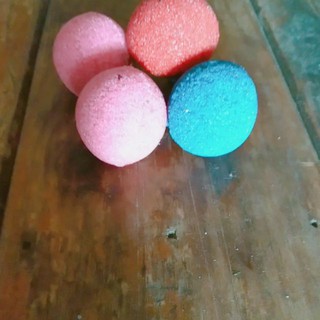 Cục sủi oxy co hồ cá