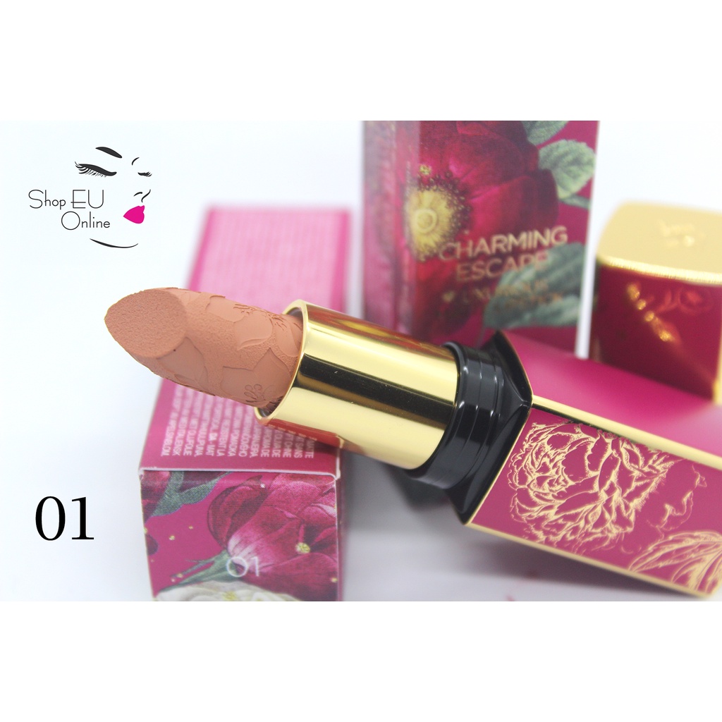 Son môi - son lì kiko Charming Escape Luxurious Matte Lipstick