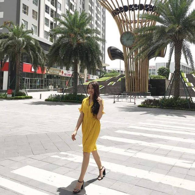 Đầm vitage