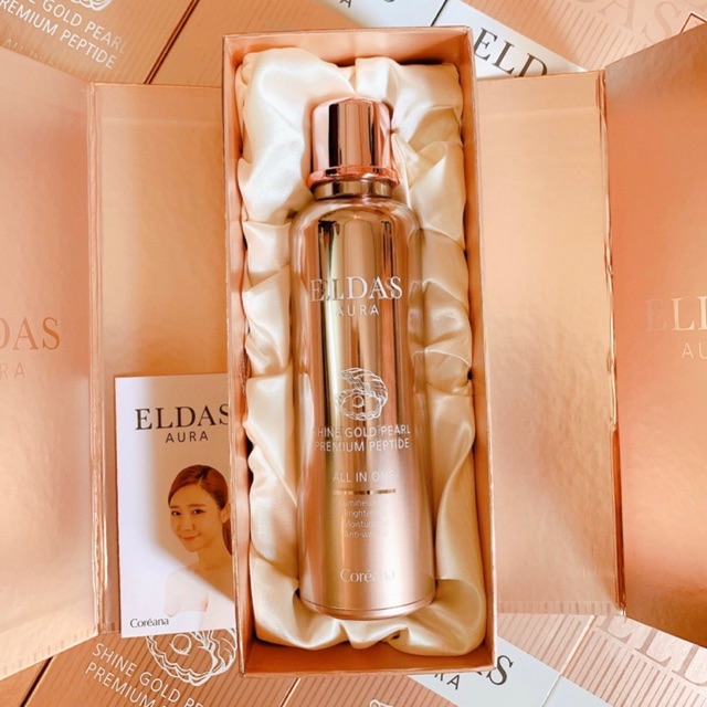 TINH CHẤT TẾ BÀO GỐC CAO CẤP ELDAS AURA KOREA