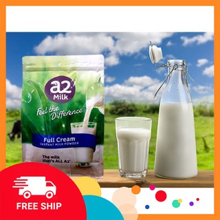 Sữa bột A2 nguyên kem/tách kem 1kg Úc hàng Air nakha123