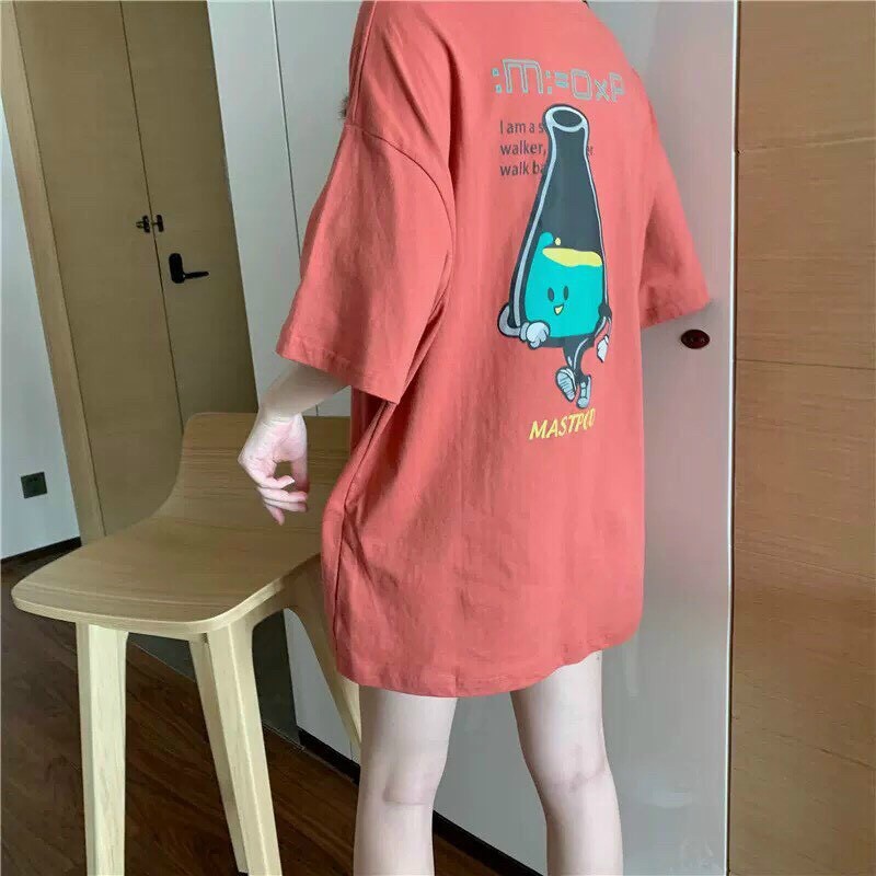 Áo thun Unisex freesiz họa tiết dễ thương