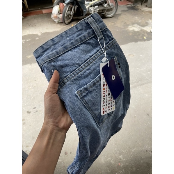 QUẦN JEANS NGỐ TRƠN ỐNG TO | BigBuy360 - bigbuy360.vn