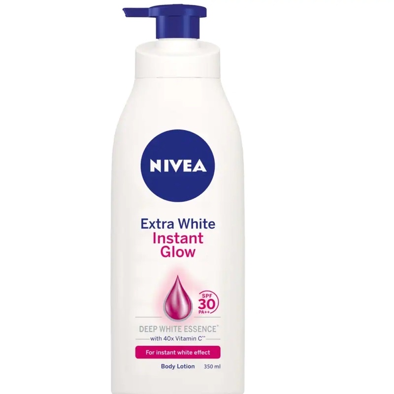 sữa dưỡng thể trắng da nivia Extra  ban đêm và ban ngày  nhỏ  200ml lớn 400ml  hàng công ty