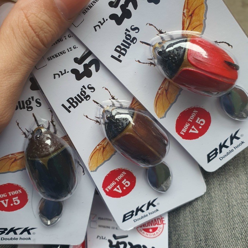 Fogtoon V5 7gr sát thủ của lóc chất 45g6