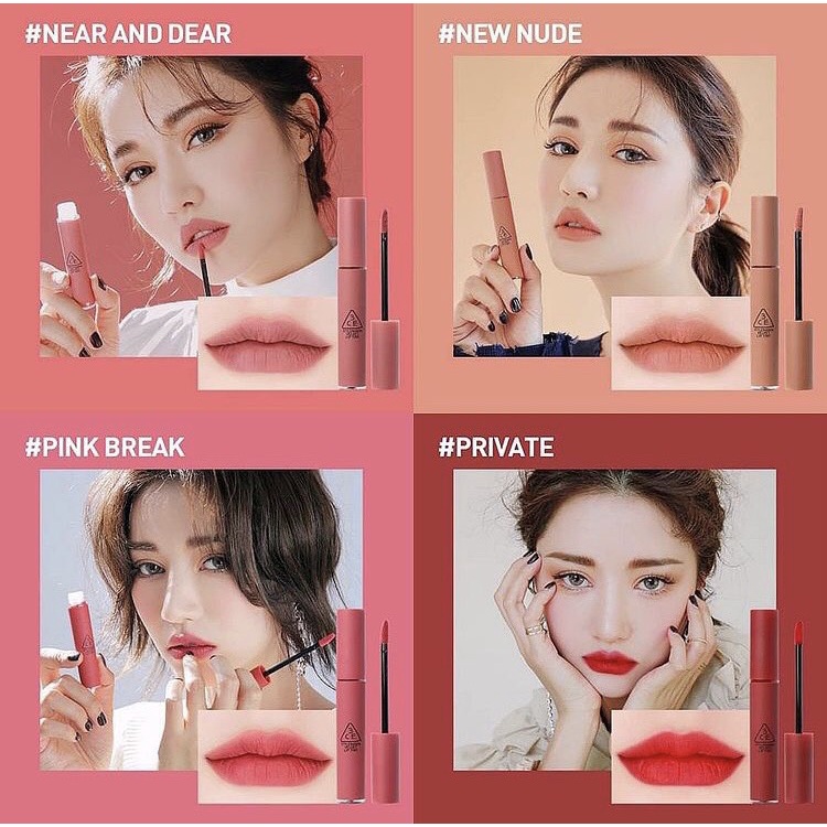 Son Kem Lì 3CE Velvet Lip Tint