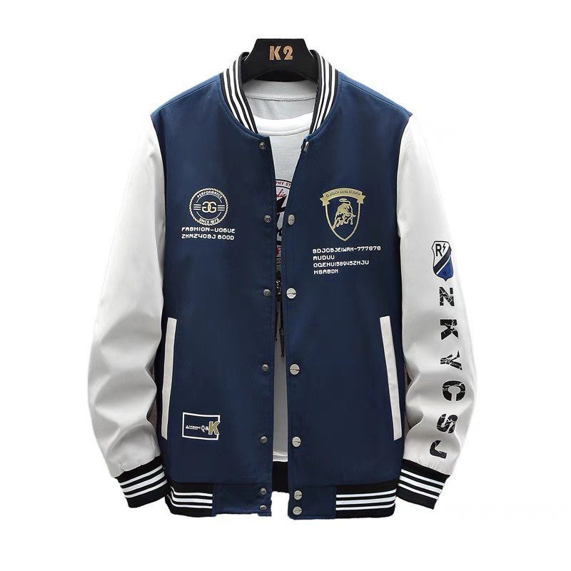 ÁO KHOÁC DÙ NAM HAI LỚP NÚT BẤM PHONG CÁCH HÀN QUỐC