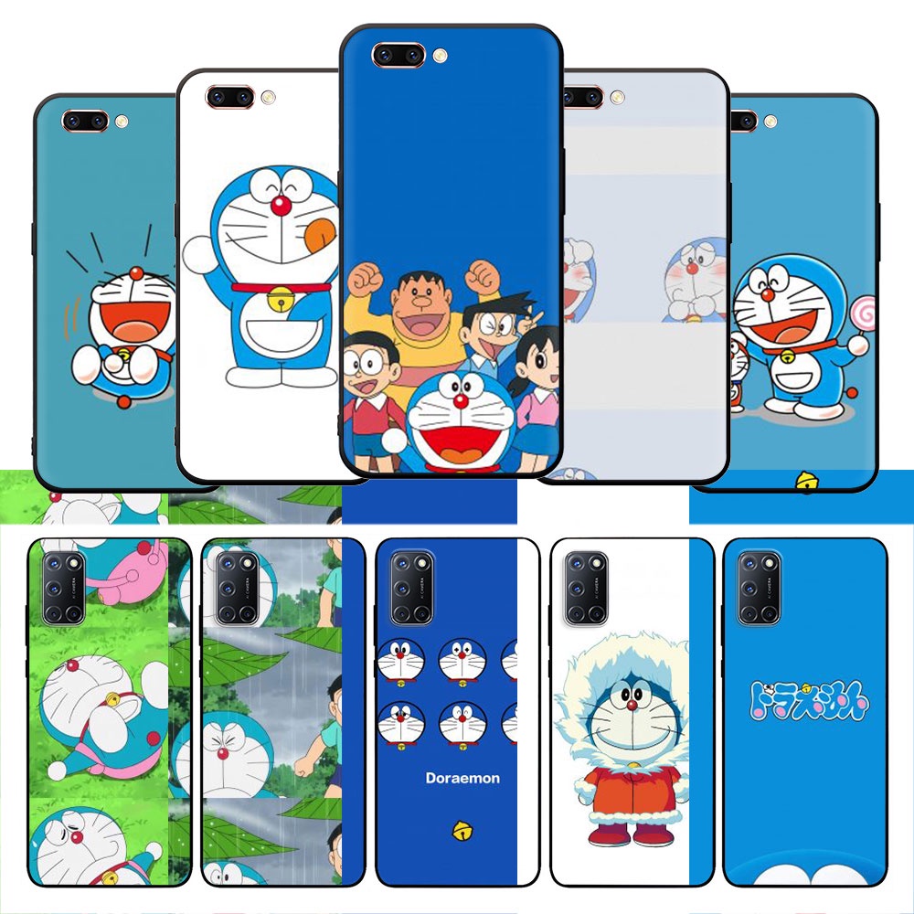 Ốp điện thoại in hình Doraemon cho OPPO A15 A15s A31 2020 A37 Neo9 A39 A57 A53 2020