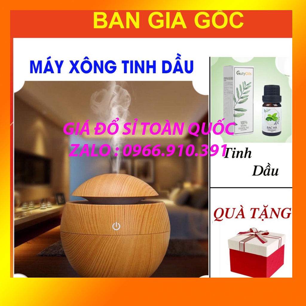 Lọ Tinh Dầu Thiên Nhiên GIÁ SỈ, Máy Phun Sương Xông Hơi Công Nghệ NaNO