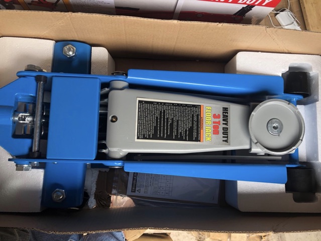 Kích con đội cá sấu 3 tấn nặng 34 kg, 33,5 kg - cao 505mm