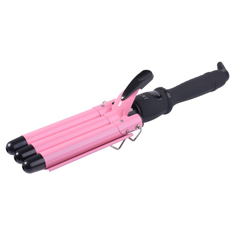 Máy uốn tóc bấm sóng nước 3 trục size lớn 28mm