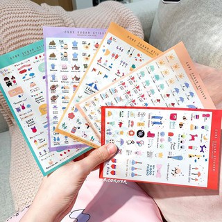 Set Stickers Nhiều Tấm Xinh Xinh