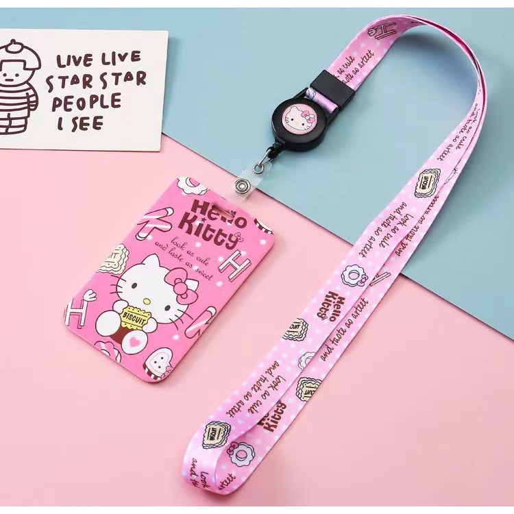 Túi Đựng Thẻ Xe Buýt Kèm Dây Đeo Và Thẻ ID Điều Khiển Truy Cập Truy Cập Tr