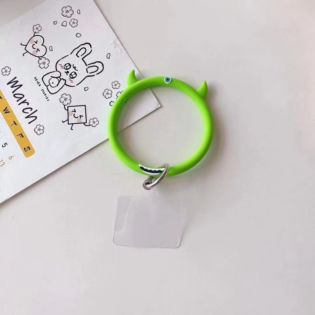 Ốp Điện Thoại Hình Melody Stellalou /cartoon / Voi Hoạt Hình Có Vòng Đeo Tay Dễ Thương