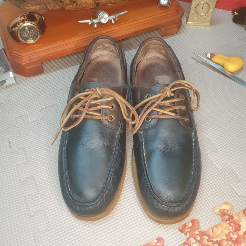 Giày lười nam thương hiệu POLO Ralph Lauren của Mỹ