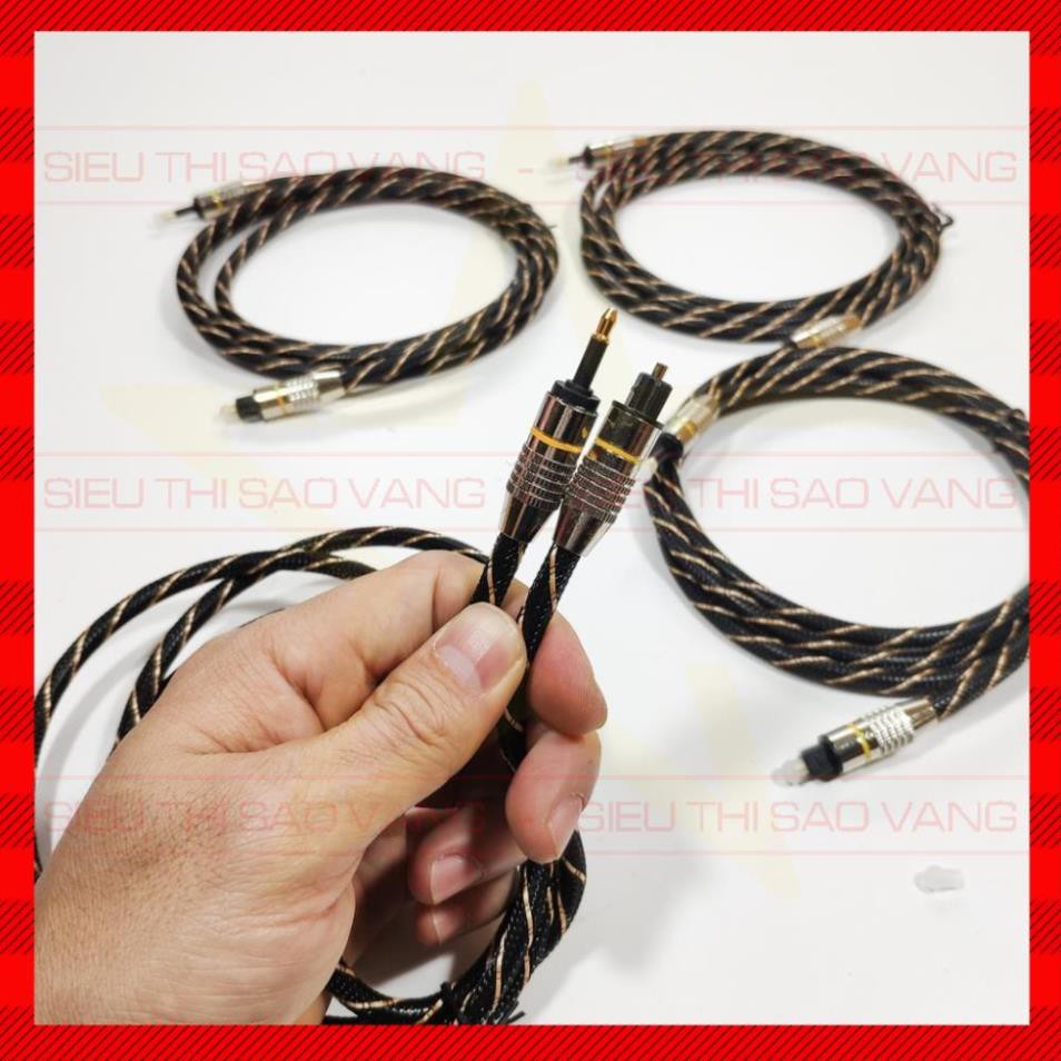 Dây optical mini Toslink SPDIF 3.5mm cáp quang âm thanh  Mibox chất lượng cao