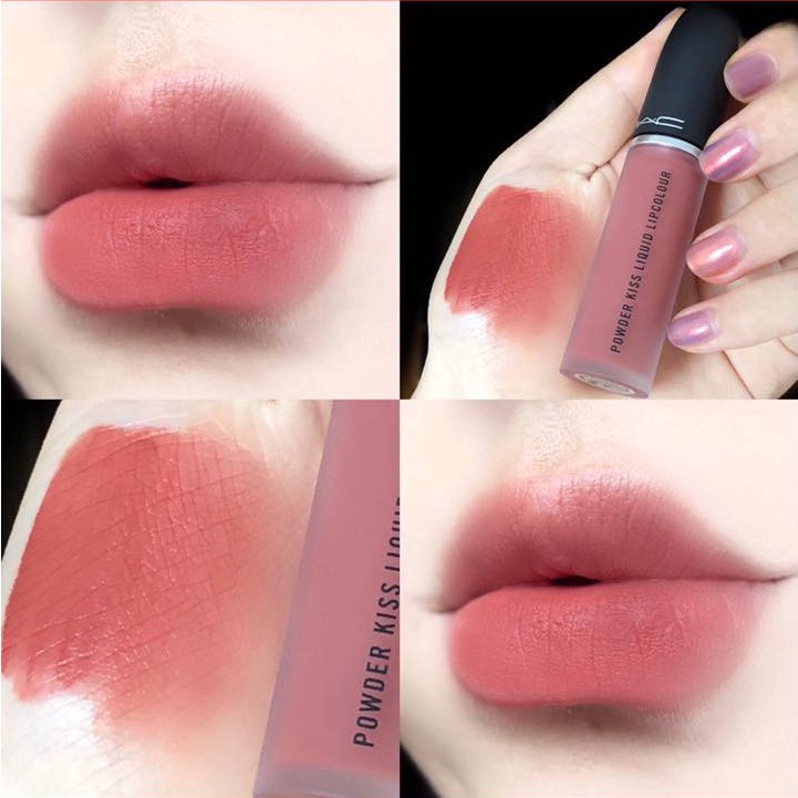 [𝘊𝘩𝘪́𝘯𝘩 𝘏𝘢̃𝘯𝘨] Son MAC POWDER KISS LIQUID LIPCOLOUR. ( full box) BAO CHECK CODE CHECK MÃ, BILL ĐẦY ĐỦ | BigBuy360 - bigbuy360.vn