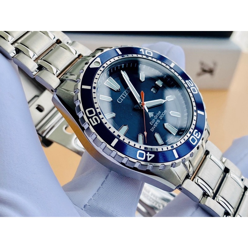 Tặng Gói Bảo Hàng Vàng] ĐỒNG HỒ NAM CHÍNH HÃNG Citizen BN0191-55L Eco-Drive