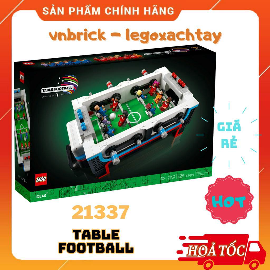 LEGO Ideas 21337 Table Football Bàn Đá Bóng