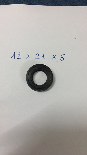 Phớt máy rửa xe 12x21x5