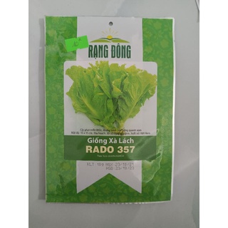 Hạt giống xà lách rạng đông 10gr