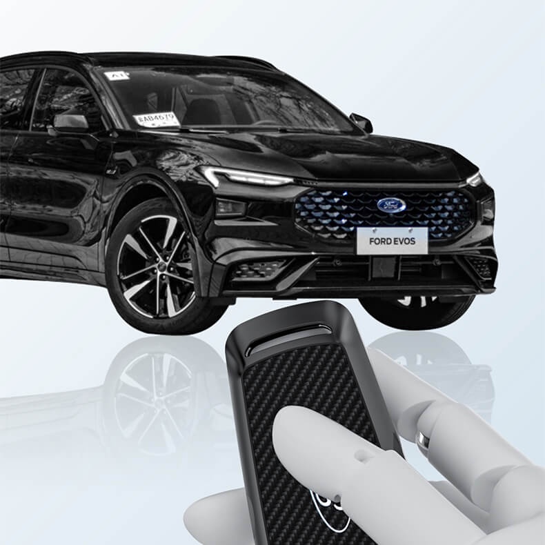 Lật Vỏ Chìa Khóa Bằng Kim Loại Cho Xe Hơi Ford Ranger Ecpsport Fiesta Focus Everest