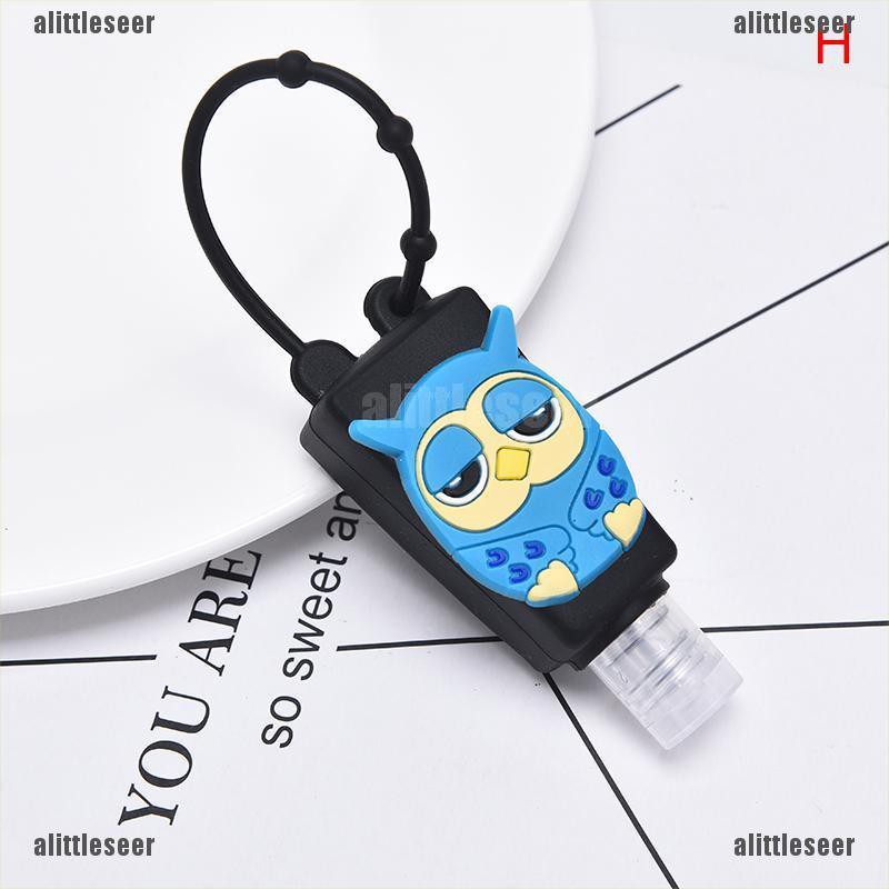 Giá Đỡ Chai Nước Rửa Tay / Chai Nước Rửa Tay Bằng Silicon Hình Động Vật / Bông Hoa Dễ Thương