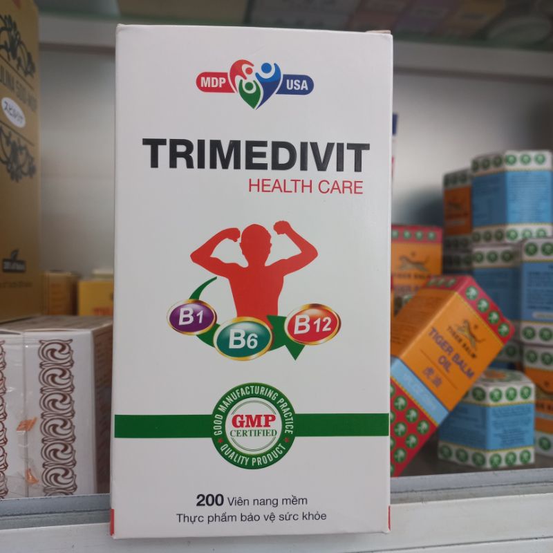 ✅ Trivitamin 3B bồi bổ sức khỏe, nâng cao thể trạng, hỗ trợ kén ăn, người suy nhược, bị lao lực, mất ngủ