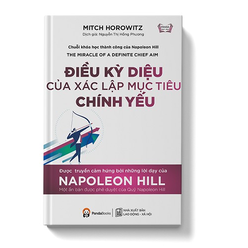 Sách Điều Kỳ Diệu Của Xác Lập Mục Tiêu Chính Yếu