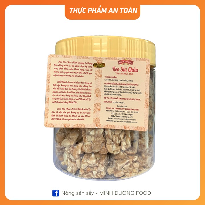 Kẹo Sìu Châu Minh Dương Đặc sản Nam Định