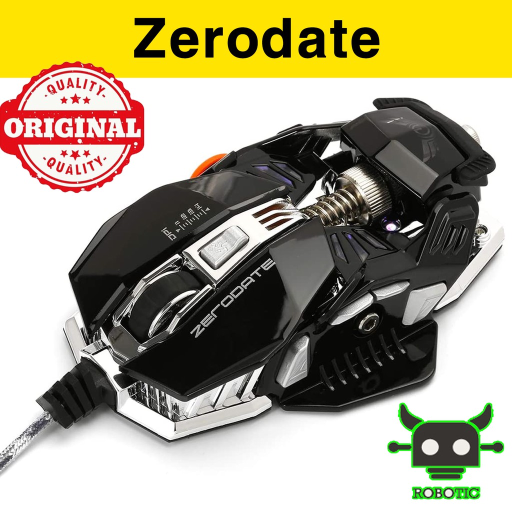 [Mã ELCLJUN giảm 7% đơn 500K] Chuột gaming Zerodate G16 - Chuột chơi game Zerodate 3200DPI led RGB G90 | BigBuy360 - bigbuy360.vn