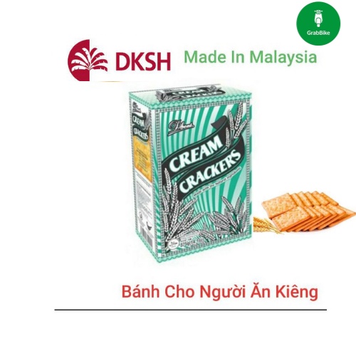 Bánh lúa ăn kiêng Dbent 375g nhập Malaysia-[FREE SHIP] TỪ ĐƠN 50K