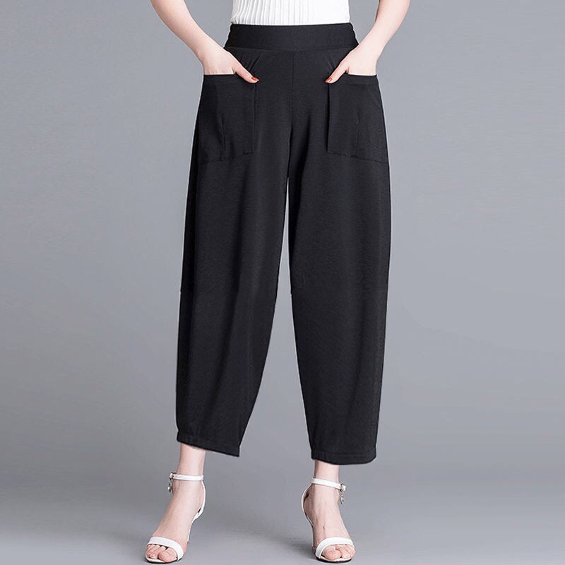 Quần Dài Nữ Ống Túm Thời Trang Hàn Quốc 200 Size | BigBuy360 - bigbuy360.vn