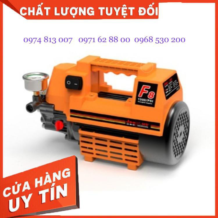 Giảm giá Máy rửa xe gia đình tự ngắt Jeeplus JPS-F8 1.5KW Cực Shok