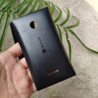 Vỏ lưng nokia lumia microsoft 435 màu đen