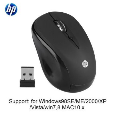 Chuột Máy Tính Không Dây HP FM670 Black